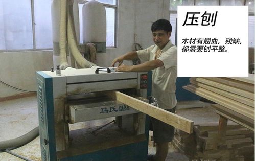 从原木到精品 图解木制品加工全过程