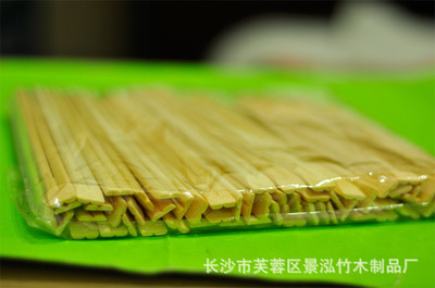 长沙市芙蓉区景泓竹木制品厂 专业供应优质一次性竹筷，打造便捷餐饮体验